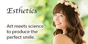 Esthetic and cosmetic dentist in Osaka