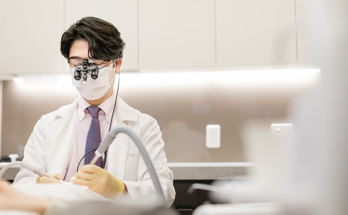 審美歯科と一般歯科の違いは何ですか?